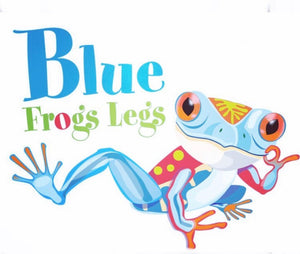 Blue Frogs Legs