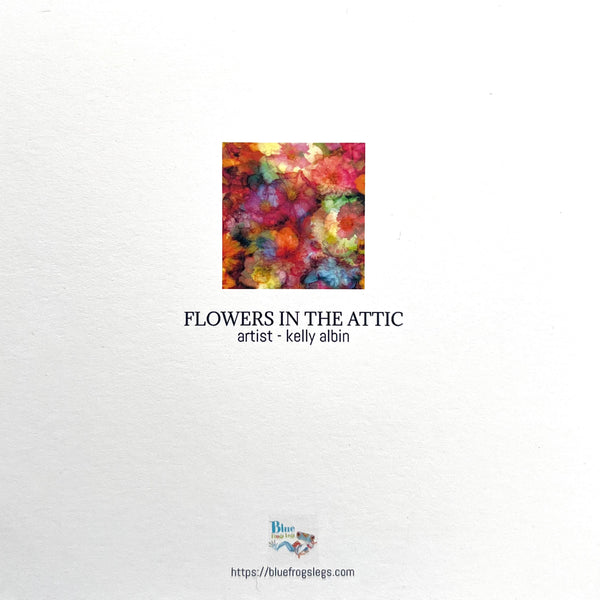 Flowers in the Attic Art Card