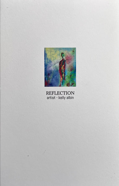 Reflection Art Card - Humanity Series