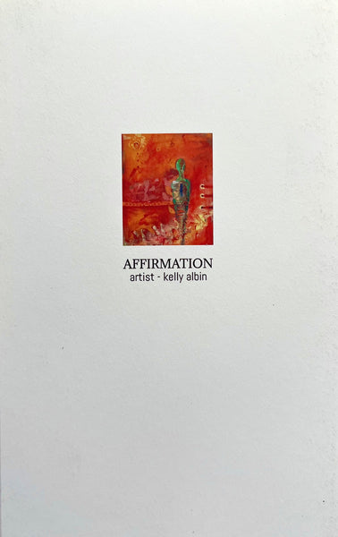 Affirmation Art Card - Humanity Series