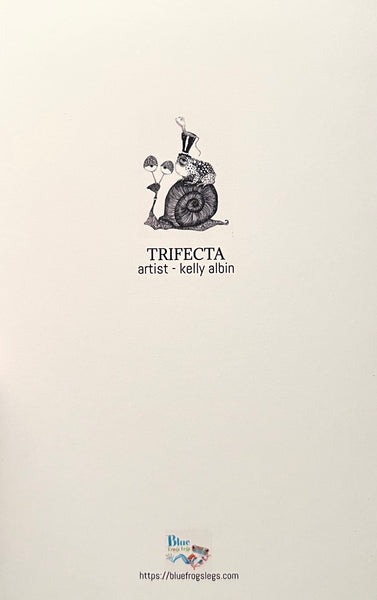 Trifecta Art Card