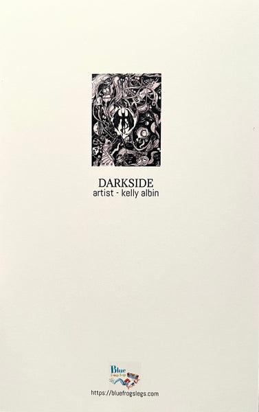 Darkside Art Card