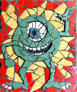 Lil Monster Mosaic