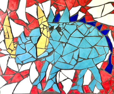Warthog Willy Mosaic