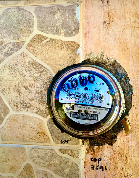 Go Go Stoned Gas Meter