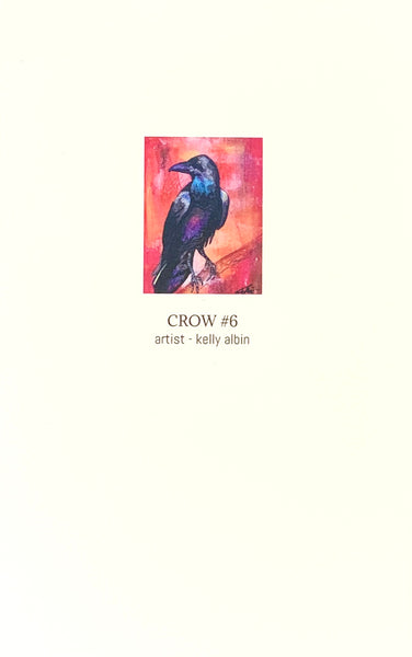 Crow #6 Art Card