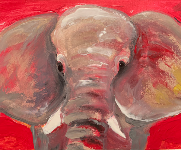 Ruby Elephant