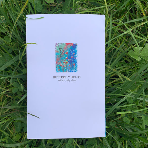 Butterfly Fields Art Card