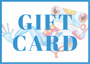 Blue Frogs Legs Gift Card