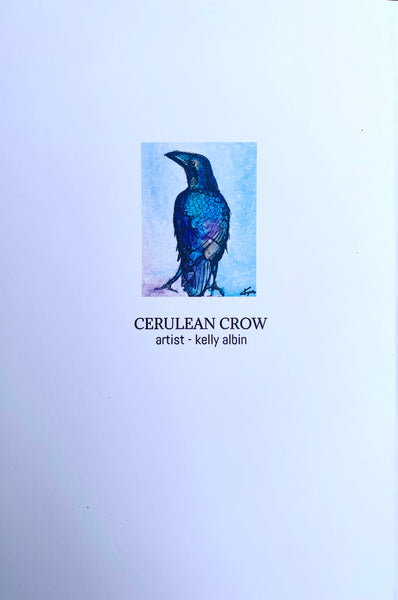 Cerulean Crow Art Card