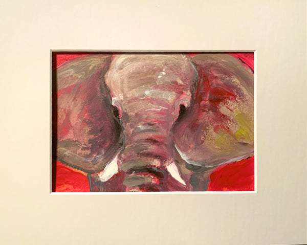 Ruby Elephant